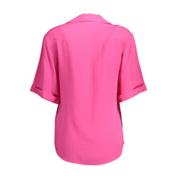 GANT WOMEN&39S SHORT SLEEVE SHIRT PINK