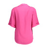 GANT CAMICIA MANICHE CORTE DONNA ROSA