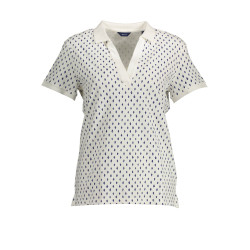 GANT WOMEN&39S SHORT SLEEVE POLO WHITE