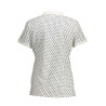 GANT WOMEN&39S SHORT SLEEVE POLO WHITE