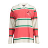 GANT WOMEN&39S PINK LONG SLEEVE POLO SHIRT