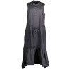 GANT LONG DRESS WOMAN BLACK