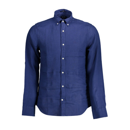 GANT CAMICIA MANICHE LUNGHE UOMO BLU