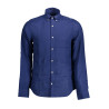 GANT CAMICIA MANICHE LUNGHE UOMO BLU