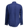 GANT CAMICIA MANICHE LUNGHE UOMO BLU