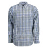 GANT CAMICIA MANICHE LUNGHE UOMO AZZURRO