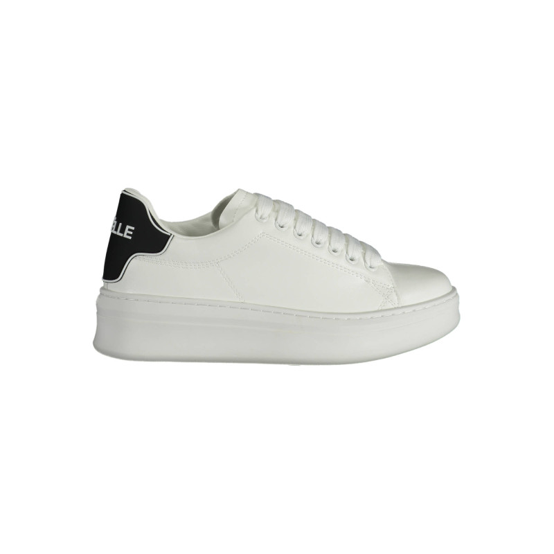 GAELLE PARIS WHITE WOMEN&39S SPORTS SHOES