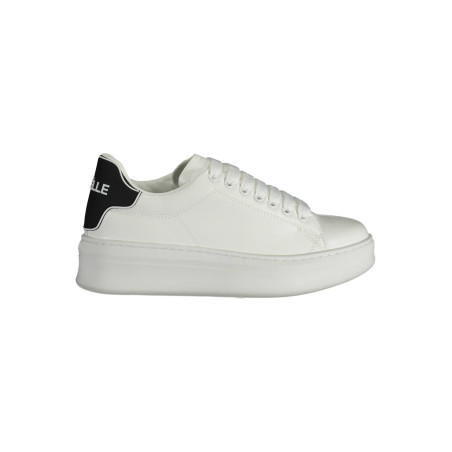 GAELLE PARIS WHITE WOMEN&39S SPORTS SHOES