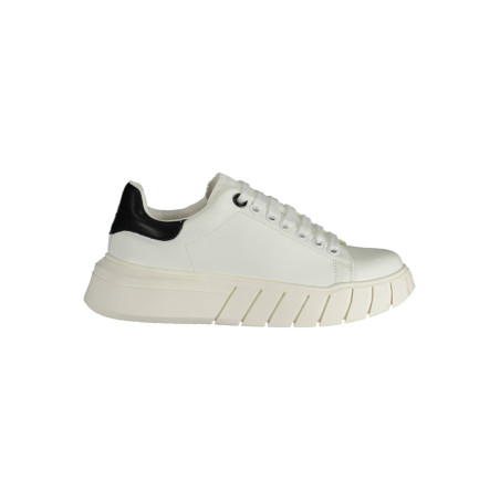 GAELLE PARIS WHITE WOMEN&39S SPORTS SHOES