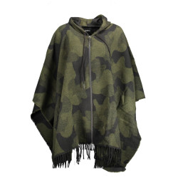 DESIGUAL PONCHO WOMAN GREEN