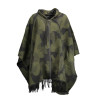 DESIGUAL PONCHO DONNA VERDE