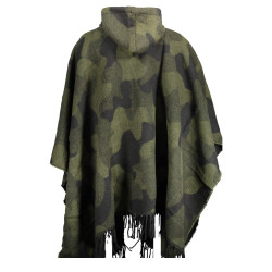 DESIGUAL PONCHO DONNA VERDE