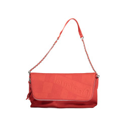 DESIGUAL RED WOMAN BAG