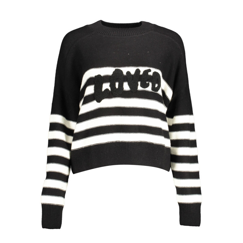 DESIGUAL SWEATER WOMAN BLACK