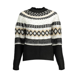 DESIGUAL SWEATER WOMAN BLACK