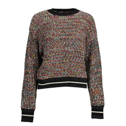 DESIGUAL SWEATER WOMAN BLACK