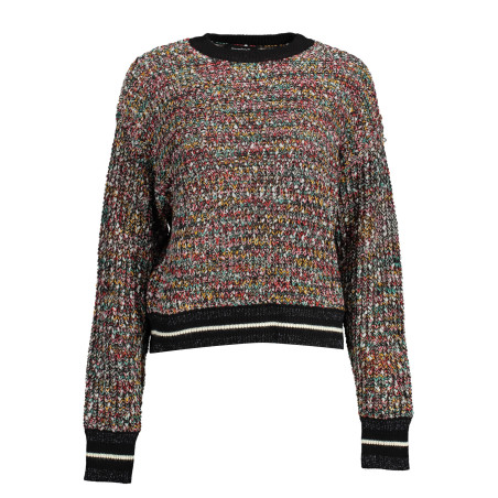 DESIGUAL SWEATER WOMAN BLACK