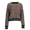 DESIGUAL SWEATER WOMAN BLACK