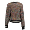 DESIGUAL SWEATER WOMAN BLACK