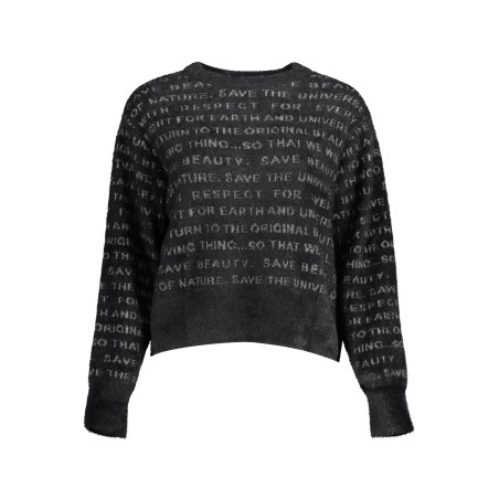 DESIGUAL SWEATER WOMAN BLACK