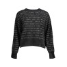 DESIGUAL SWEATER WOMAN BLACK