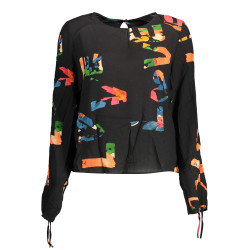 DESIGUAL SWEATER WOMAN BLACK