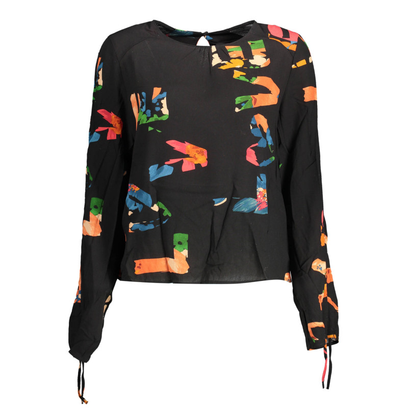 DESIGUAL MAGLIA DONNA NERO