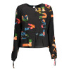 DESIGUAL SWEATER WOMAN BLACK