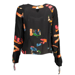 DESIGUAL SWEATER WOMAN BLACK