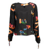 DESIGUAL SWEATER WOMAN BLACK