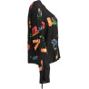 DESIGUAL SWEATER WOMAN BLACK