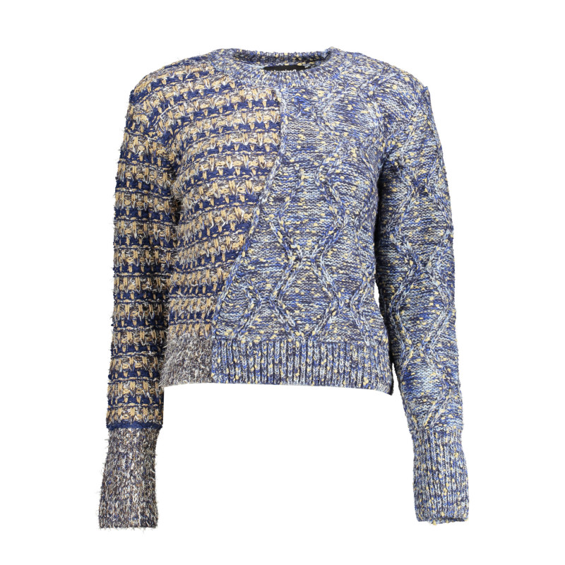 DESIGUAL WOMEN&39S BLUE SWEATER