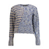 DESIGUAL WOMEN&39S BLUE SWEATER