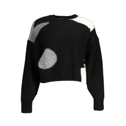 DESIGUAL SWEATER WOMAN BLACK