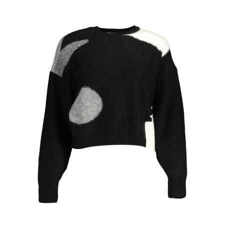 DESIGUAL SWEATER WOMAN BLACK