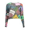 DESIGUAL SWEATER WOMAN BLACK