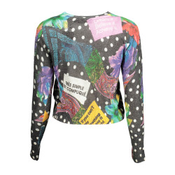 DESIGUAL SWEATER WOMAN BLACK