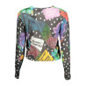 DESIGUAL SWEATER WOMAN BLACK