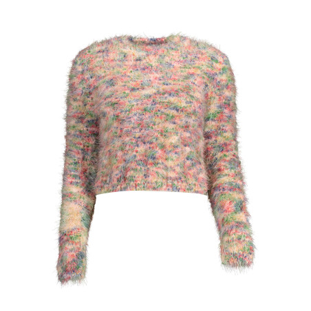 DESIGUAL PINK WOMAN SWEATER