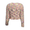 DESIGUAL PINK WOMAN SWEATER