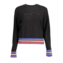 DESIGUAL SWEATER WOMAN BLACK