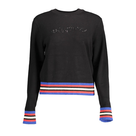 DESIGUAL SWEATER WOMAN BLACK