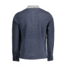 HARMONT &amp BLAINE MEN&39S BLUE LONG SLEEVE POLO SHIRT