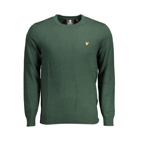 LYLE &amp SCOTT MEN&39S GREEN SWEATER