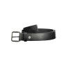 CALVIN KLEIN BLACK MEN&39S LEATHER BELT