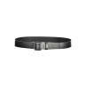 CALVIN KLEIN BLACK MEN&39S LEATHER BELT