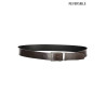 CALVIN KLEIN BROWN MEN&39S LEATHER BELT