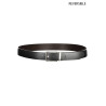 CALVIN KLEIN BROWN MEN&39S LEATHER BELT