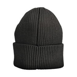 CALVIN KLEIN BLACK WOMAN BEANIE