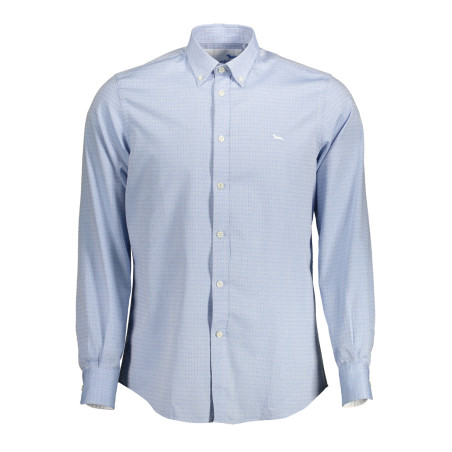 HARMONT &amp BLAINE MEN&39S LONG SLEEVE SHIRT LIGHT BLUE